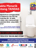 One Hour Malaysia Clean Up: Fakta Menarik Tentang Tandas